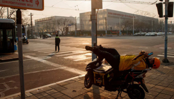 China's Gig Boom Masks Job Pain, Strains Welfare System