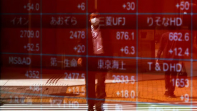 Asia Stocks Close Strongest Month since Jan on Upbeat Outlook