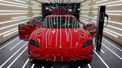 Porsche 2025 Deliveries Drop 10% on Weak China Demand