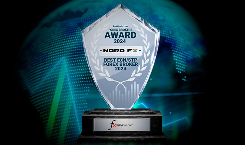NordFX Named Best ECN/STP Forex Broker 20241