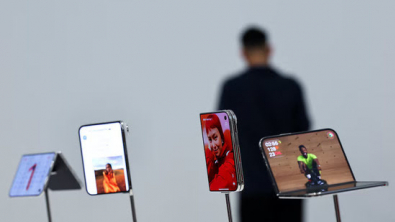Apple Enters Foldable Race With $1,999 iPhone Duo