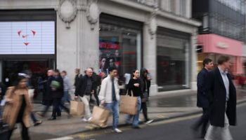 British Consumers Defy Forecasts and Up Their Shopping Again