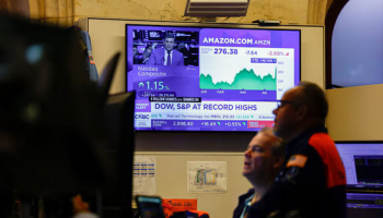 Dow, S&P 500 Hit Records on AI Earnings, Mideast Hopes