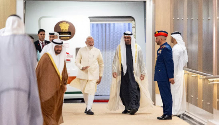 India, UAE Deepen Defence and Energy Ties During Modi Visit