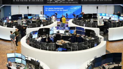 European Shares Tumble as Israel-Iran Tensions Flare, Set for Weekly Losses