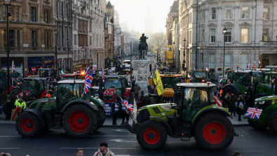 UK Softens Stance on Farm Tax after Months of Protests