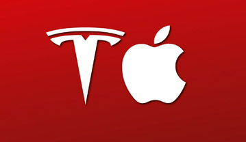 Apple inc. Tesla Motors Inc