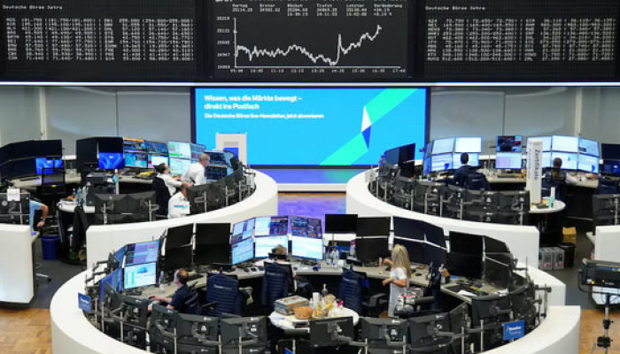 Chips Drag Global Stocks Down; Oil Edges Lower