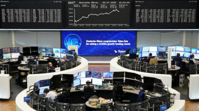 European Shares Rise on Optimism over US-EU Trade Talks