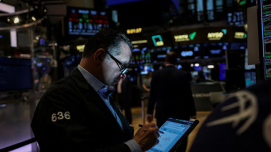 Indexes End Down after Chip Designers Ease Late; Nvidia Jumps after Bell