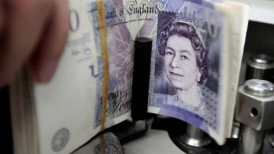Sterling Dips after Weak UK Business Activity, Retail Data