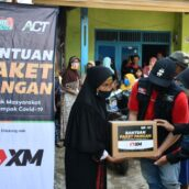 XM Supports ACT Indonesia During Pandemic