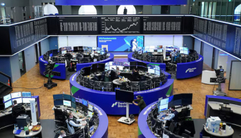 European Shares Skid to 1-mth Lows, Middle East War Drags On