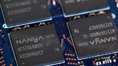 Nanya Technology Shares Surge 10% after $2.5 bln Fundraising