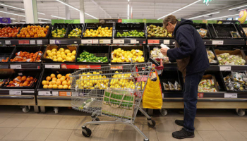 UK Consumer Price Inflation Eases to 3.6% in October