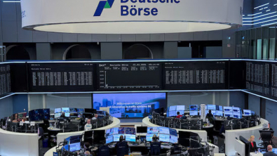 Europe's STOXX 600 Gains over 1% on Middle East Ceasefire Hopes