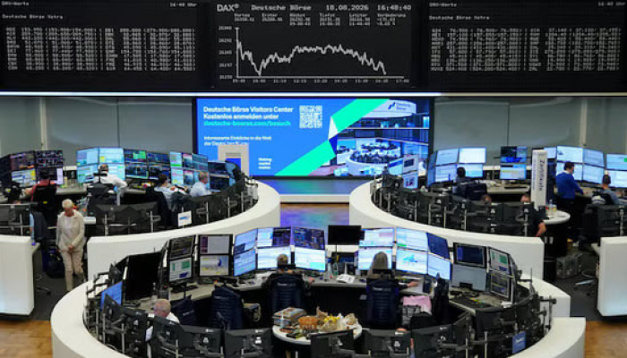 Europe's STOXX 600 near 3-wk Low as Inflation Worries Weigh