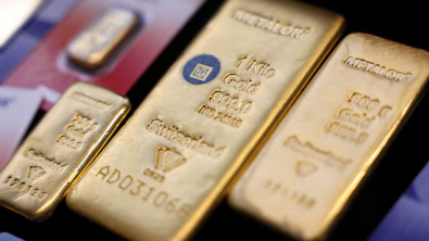 Gold Jumps Over 3% as US Treasury News Hurts Yields, Dollar