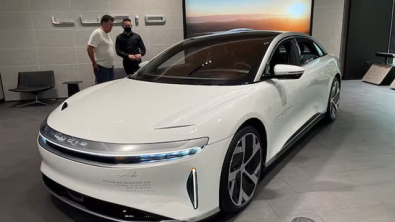 Lucid, Bolt Team Up to Deploy 25,000 Robotaxis Across Europe