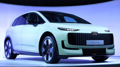 Audi Debuts New Compact EV in Bid to Boost European Sales