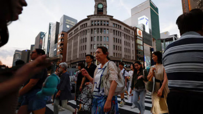 Japan Services Growth Hits Five-Month High, PMI Shows