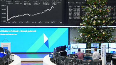 German Investor Morale Rises more than Expected in Dec, ZEW Finds