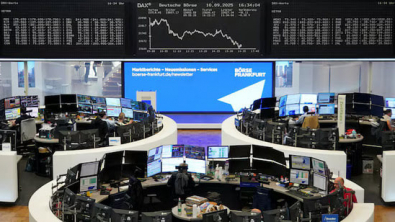 Europe Shares Slip, Healthcare Stocks Weigh, France In focus