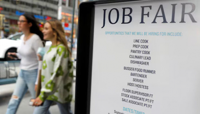 US Producer Prices Unchanged in July; Labor Market Stable