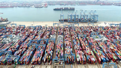 China's Exports Grow for 1st Time in 6 mths in relief for Factories
