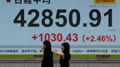 Asian Shares Choppy, USD Rises, Traders await Powell Speech