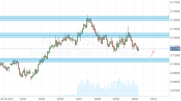 NZD/USD Long term