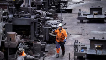 UK 'Strongly Minded' to Nationalise British Steel Says Govt