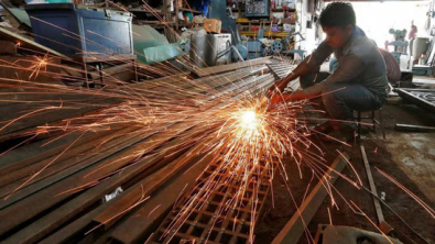 India's Factory Growth Improves Slightly in January, PMI