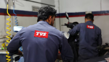TVS Motor Quarter Profit Jumps 51.4% on Premium Demand