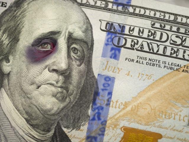 Dollar bruised and wounded by US rate cut bets; Gold snoozes