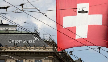 Credit Suisse Shares Hit Record Low after Report Bank is Looking to Raise Cash