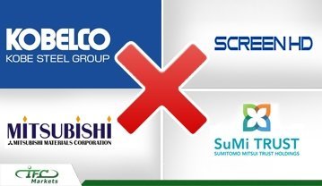 trading in Japanese stocks suspended