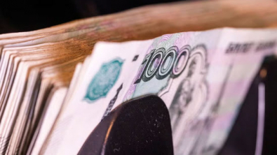 Russian Rouble Strengthens Towards 91 vs Dollar
