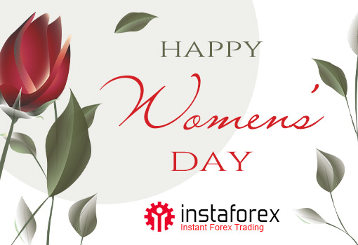 We Congratulate You on International Women's Day!