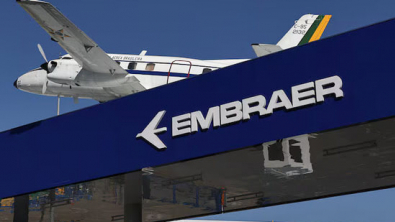 Embraer Shares Surge on Record Q2 Revenue, Raised Guidance