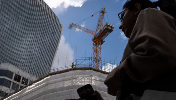 UK Construction PMI Drops on Weak Housebuilding
