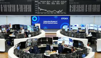 European Shares Slip on Tech Slump; Zalando Drops