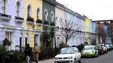 UK House Prices Rise again after Months of Falls: Halifax