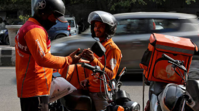 Indian Delivery Platform Swiggy Posts Narrower Sequential Loss on Instamart Strength