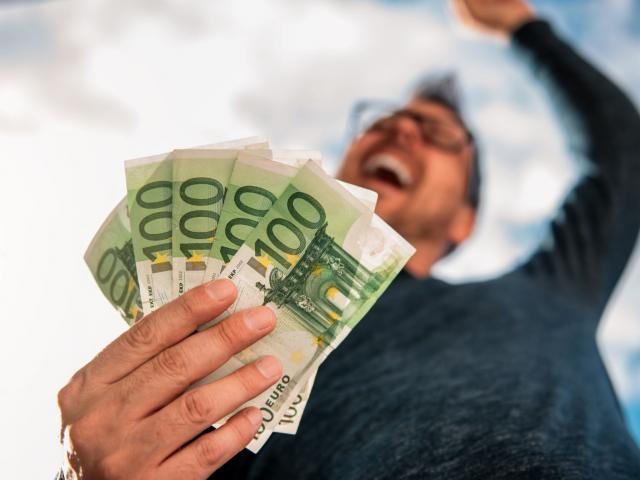 Euro hits new two-year high