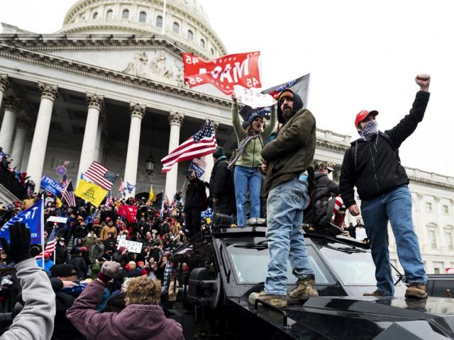 US stocks ignore Capitol Hill chaos