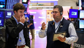 S&P 500, Nasdaq Rise on Cool Inflation, Bank Beats