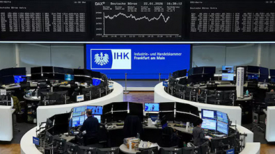 Upbeat European Markets Waver under Turmoil in Middle East