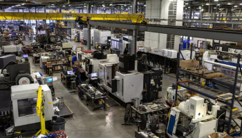 US Manufacturing Activity Scales 4-yr High in May, ISM says