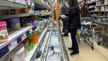 US Consumer Inflation Breaks above 4% as Iran War Raises Energy Prices